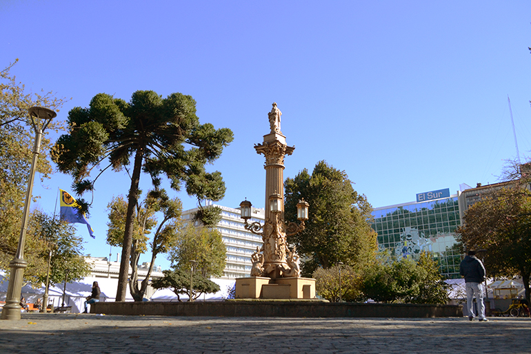 Plaza Independencia de Concepción