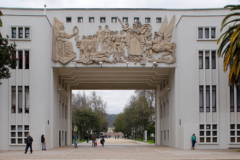 Entrada Universidad de Concepción